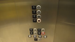 Kone MRL Traction Elevators at Holiday Inn Express in Terre Haute, IN
