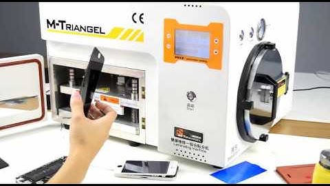 Updated 5 in 1 LCD Laminating + Bubble Remove Machine