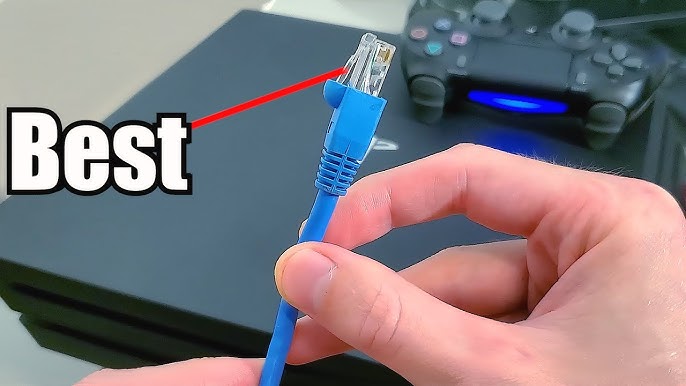 How to CONNECT LAN CABLE TO PS4 (EASY METHOD) (FAST SPEEDS) - YouTube