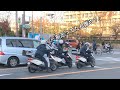 早朝に移動する仲良し警官たち【会話丸聞こえ】と先輩パトカー