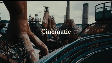 Cinematic Industrial Foundry 4K