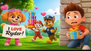 Ryder Tiene Un Club De Fans? Pero Ryder Es... Qué Pasó? - Paw Patrol En Español Rainbow 3