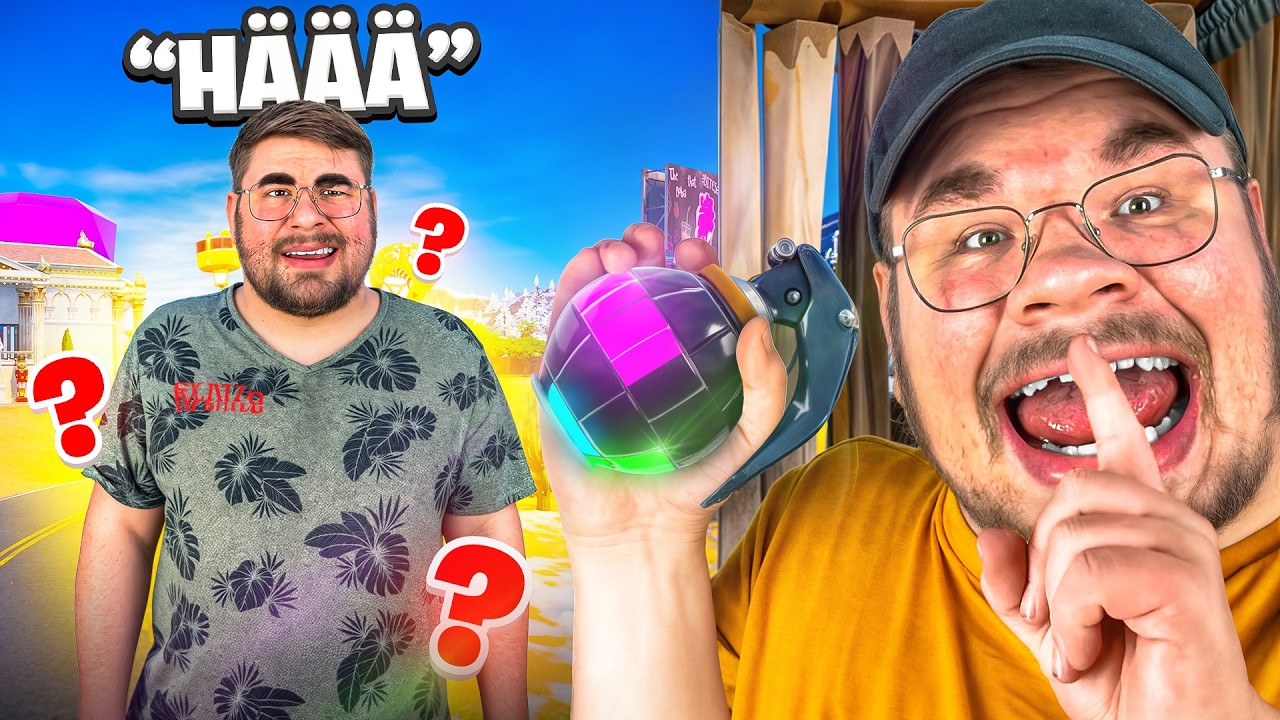 Ich VERFOLGE VADDAA HEIMLICH bis er AUSRASTET!🤬🤣