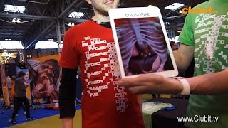 Virtuali-Tee The Augmented Reality Anatomy T-Shirt screenshot 2