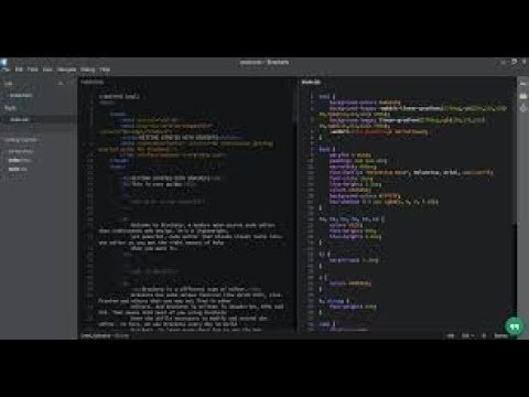 Class-1: Install Bracket text editor software | ব্রাকেট এডিটর ইন্সটল