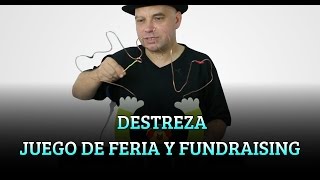 DESTREZA JUEGO DE FERIA Y RECAUDACIÓN DE FONDOS