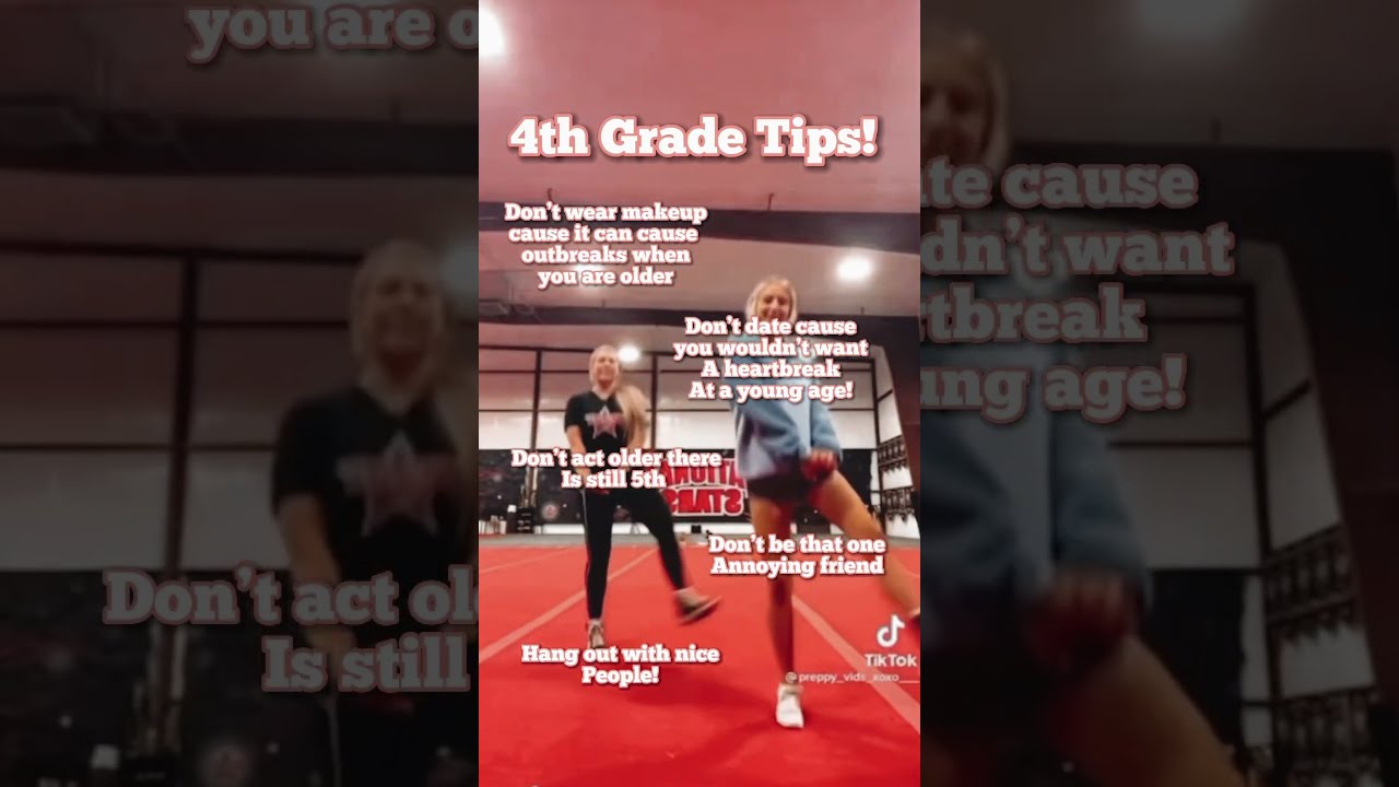 4th Grade Tips Shorts Young 4thgrade Fyp 