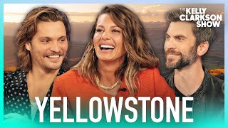 'Yellowstone' Cast: Kelly Clarkson Show Collection