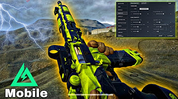 Best Sensitivity & Settings for ZERO Recoil Delta force mobile!