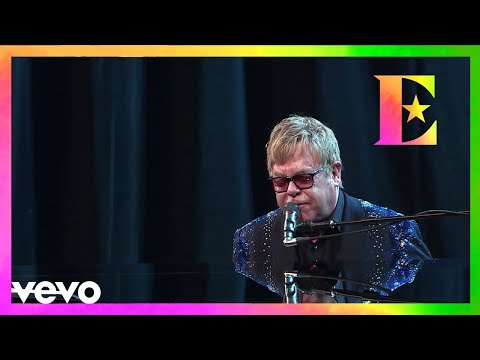 Elton John - Wonderful Crazy Night - Live