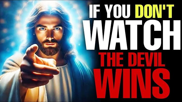 ✝️God Says: You Just Helped the Devil… By Ignoring This😭🙏 | God's message today | Jesus Affirmation