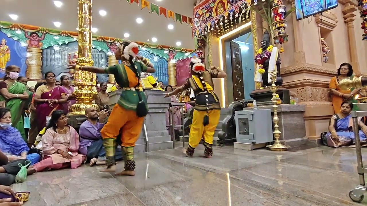 Indian Classical Dance by Kalaiarasi and Praveena (Part 2)