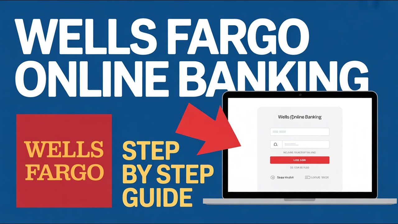 How to Access Your Wells Fargo Online Banking – Step by Step - YouTube