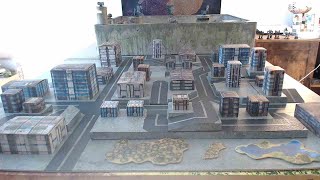 BattleTech Urban Terrain Build