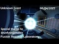 Fusion Reactor Laboratory | Unknown Event