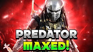 Predator Purchased, Maxed and Damage!  Raid: Shadow Legends