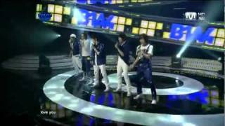 110428 B1A4 - OK | Debut Stage LIVE @ M! Countdown