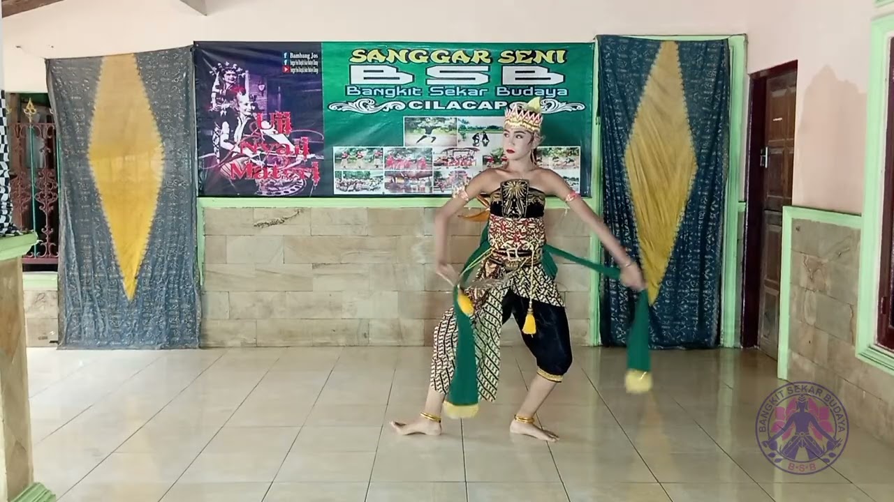 Tari bromasto - Uji Nyali Materi - Sanggar Seni Bangkit Sekar Budaya Cilacap