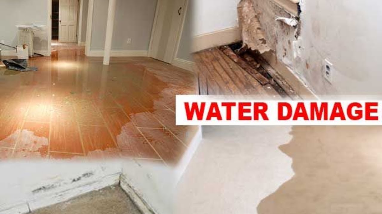 Water Damage Alert - Swift Restoration