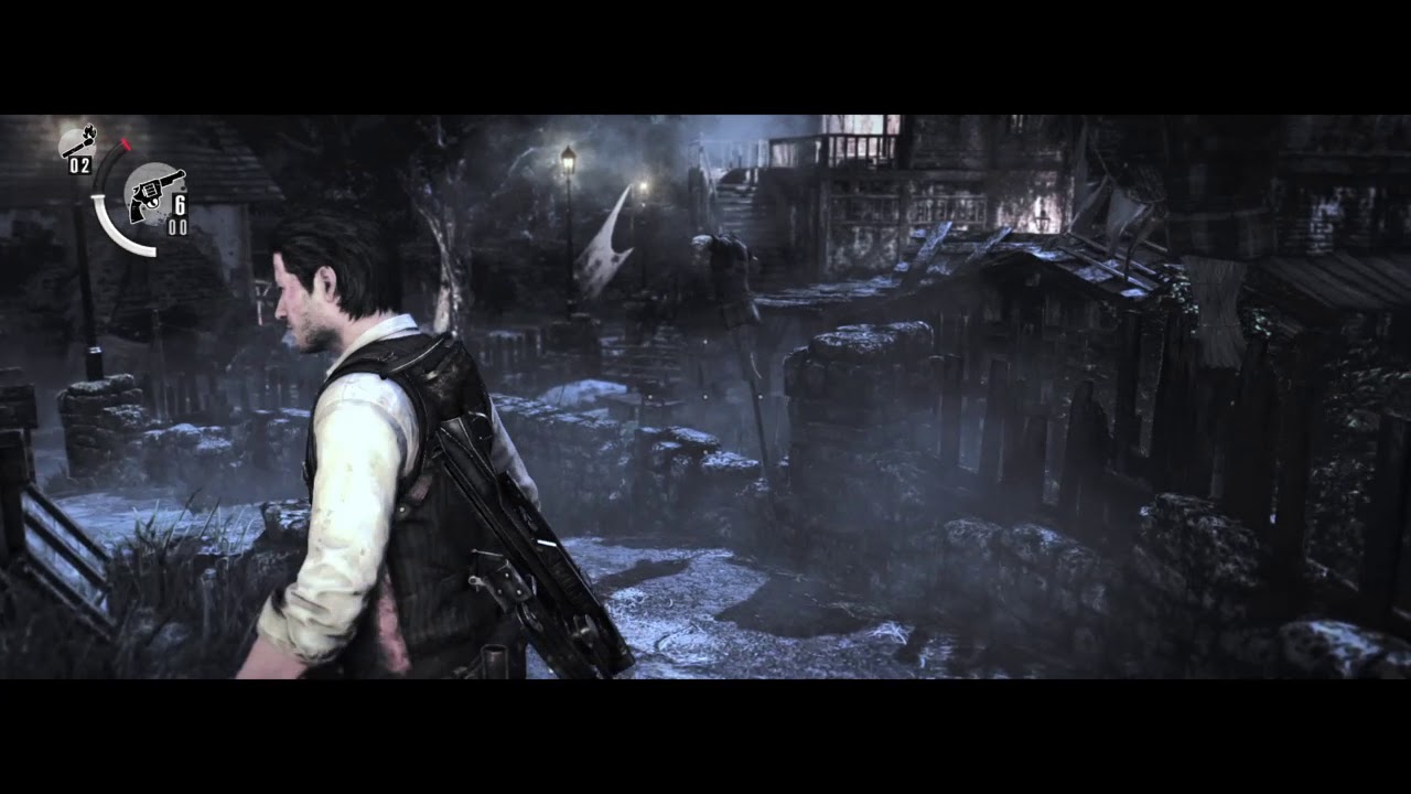 The Evil Within giant pig