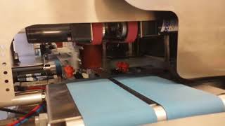 Linerless Label Application on Pasta Pots