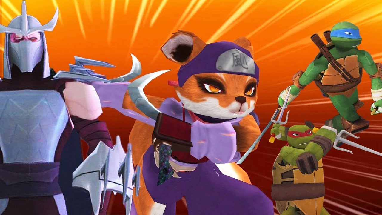 TMNT Legends PVP 919 - SHREDDER | LEONARDO | RAPHAEL | ALOPEX ios game controller