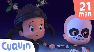 Celebrate Halloween with Cuquin ??‍♂️ | videos & cartoons for babies