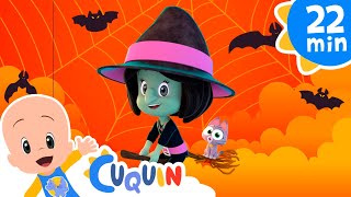 Celebrate Halloween with Cuquin 🎃🧛‍♂️ | videos & cartoons for babies