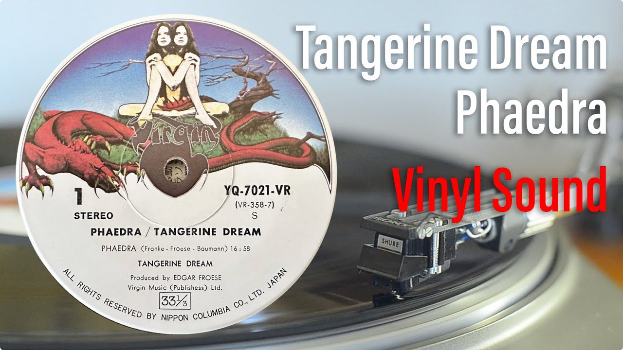 Tangerine Dream - Phaedra - Vinyl Sound - YouTube