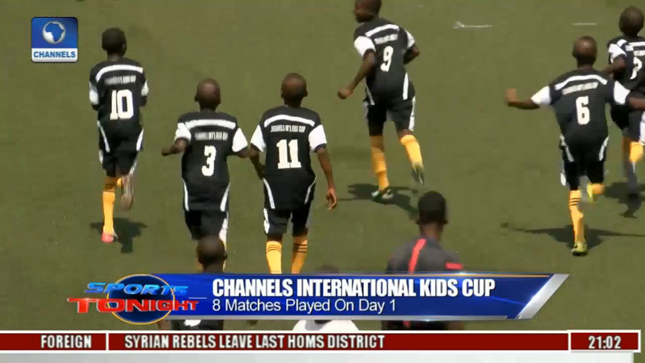 Channels Kids Cup 2017: Day 1 Match Highlights