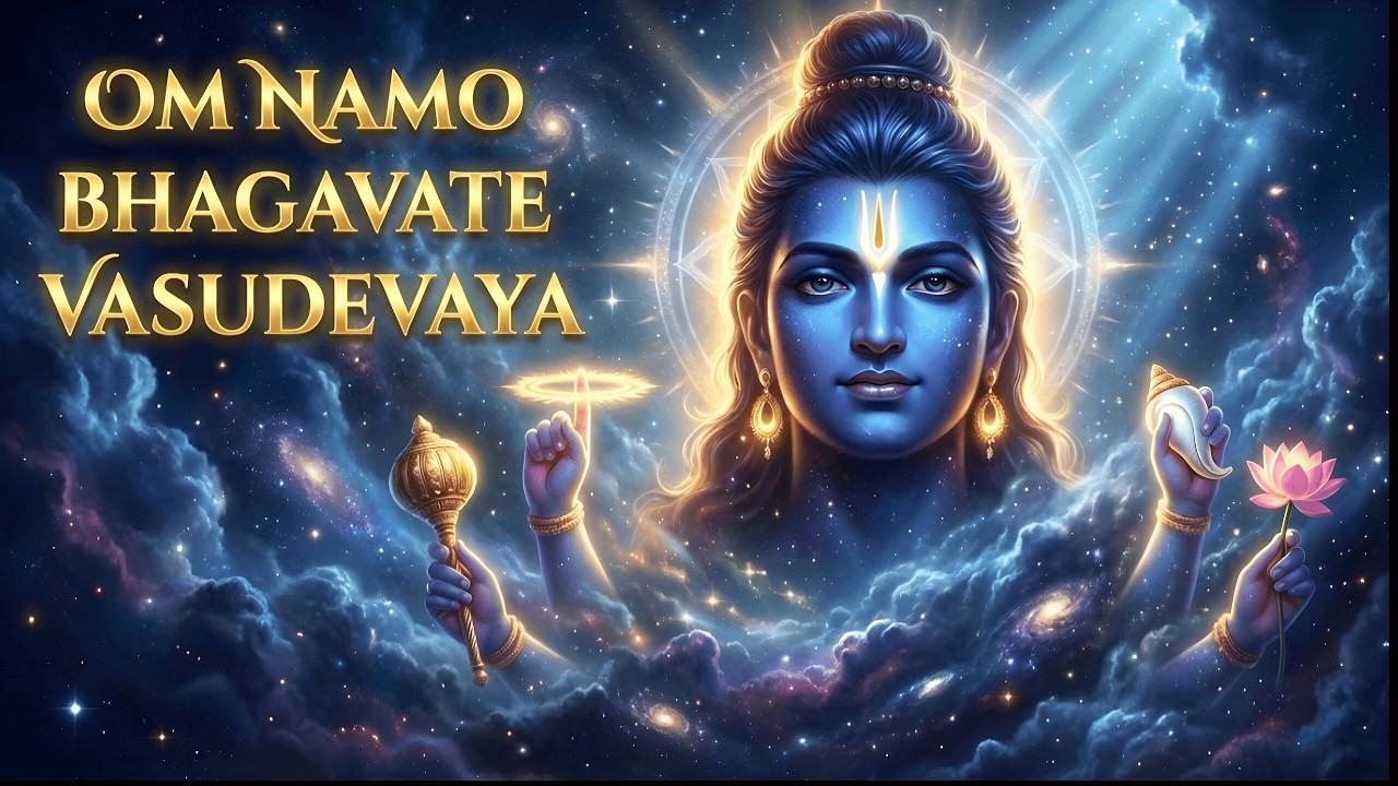 The Ultimate Vishnu Mantra: Om Namo Bhagavate Vasudevaya (Authentic Chanting)