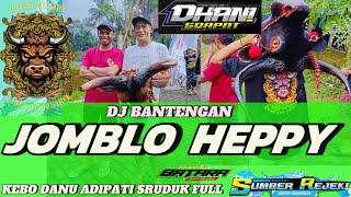 DJ BANTENGAN‼️JOMBLO HAPPY VIRAL TIKTOK KEBO DANU ADIPATI SRUDUK by remixer@DhaniSquarepants