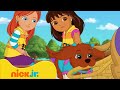 ¡Las Mejores Aventuras de PERRITOS con Dora y sus Amigos! | Nick Jr. en Español