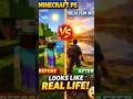 🤯 Minecraft PE Looks Like REAL LIFE! | Best Realism Mod Review