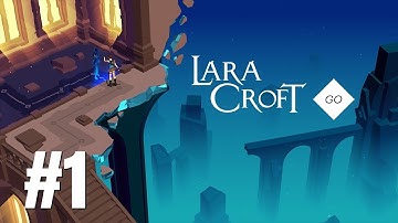 Lara Croft GO The Mirror of Spirits Gameplay Walkthrough Part 1 - No Commentary (PC)
