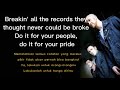 Download Lagu Hall of Fame ~ The Script ( Lyrics & Terjemahan )