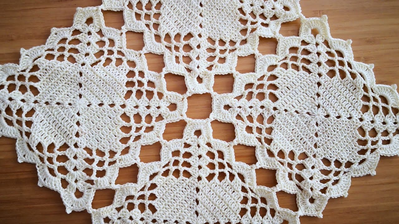 Elmas Dantel Motif Yapımı ve Motif Birleştirme (motif 12)