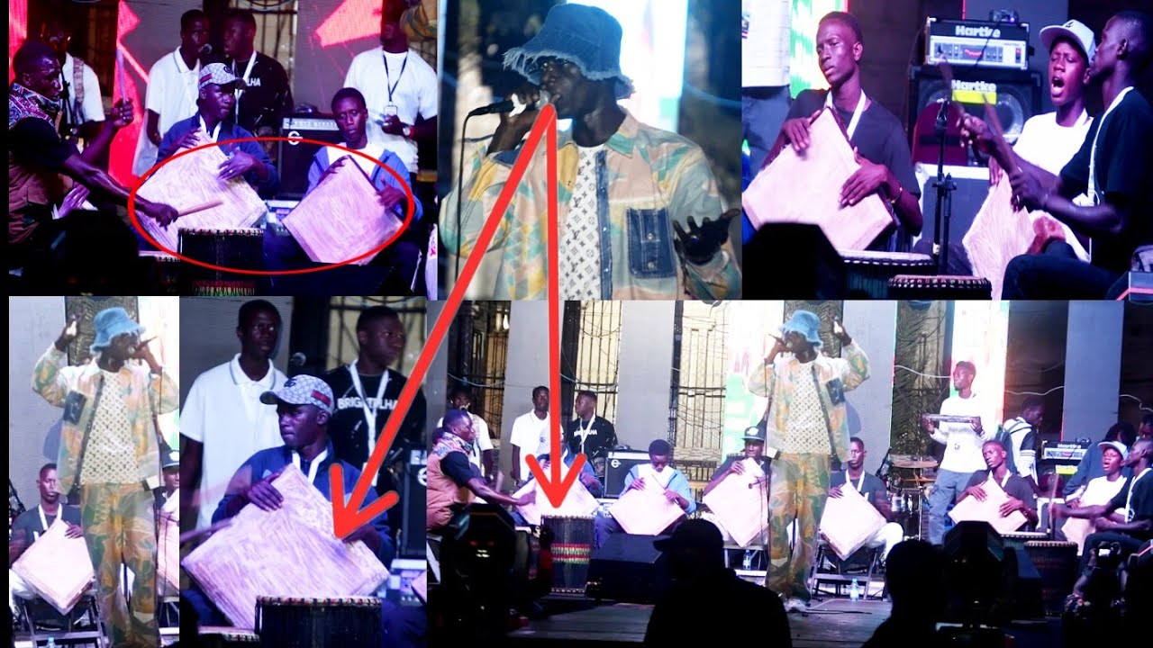 AMETH TINO ET LE GROUPE DÉRANGER: Ambiance assiko bou nékh way...