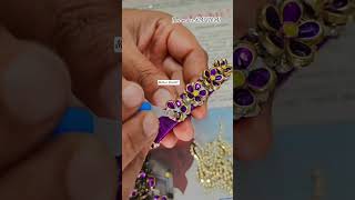 customized flower bangles 🌸 #trending#handmade#support #foryou#beautiful#viral#new#like #yt#order🛍🧵📦