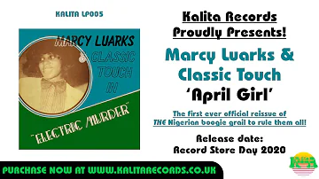 Marcy Luarks & Classic Touch - April Girl