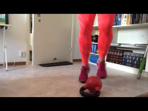 Step mot kettlebell