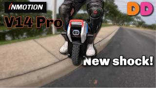 How Does the Lighter Spring Feel on the Inmotion V14 Pro???