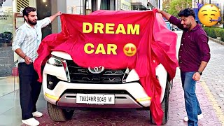 ❤️ Finally… 🥳 Taking Delivery of OUR NEW FORTUNER 2024 !! 🥺