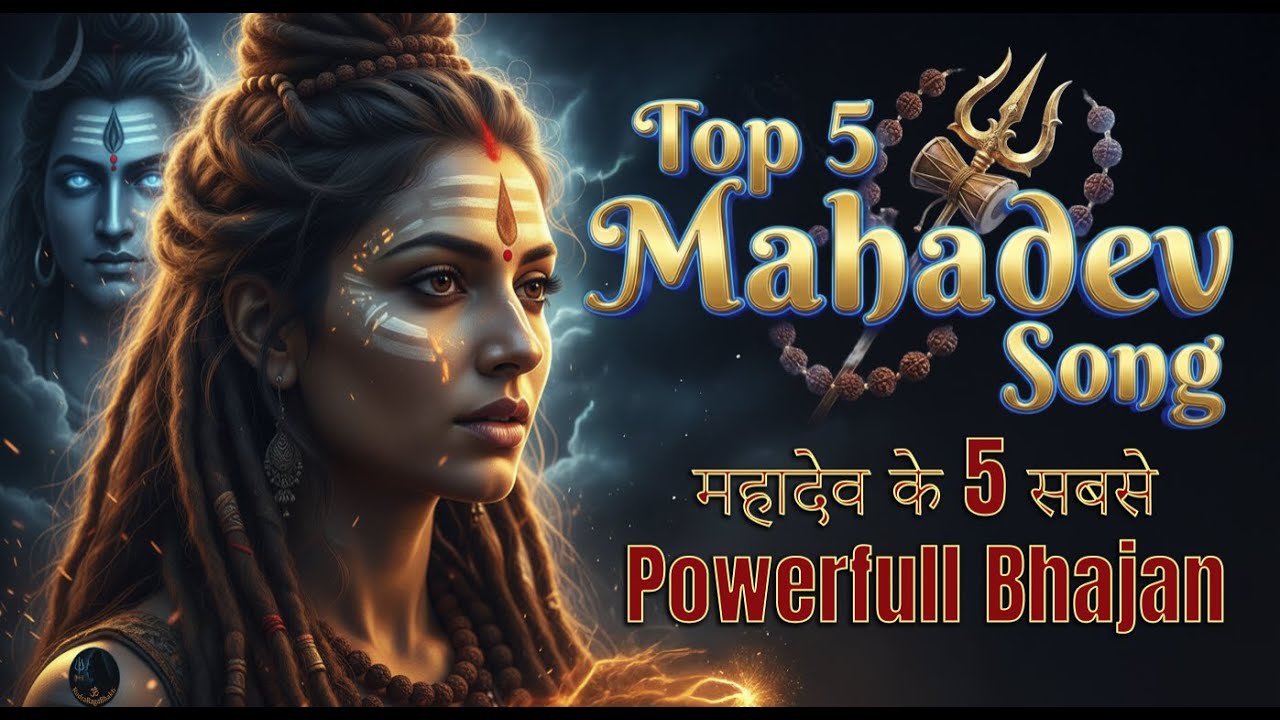 TOP 5 Mahadev Songs | Har Har Mahadev | Most Powerful Shiva Bhajans 2026