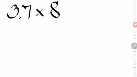 GED Math: Multiplying Decimals Example Problem