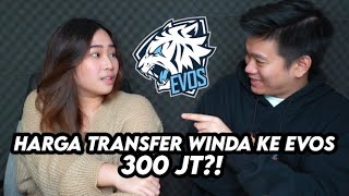 Perjalanan Karir Seorang EARL&Harga Transfer Winda Dari BOOM ke EVOS-Empetalk EARL | Jonathan Liandi