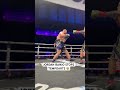 Jordan Banjo finished Tempoarts 😤 #misfitsboxing #highlights