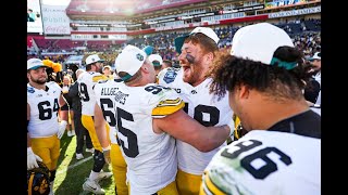 DITV Sports: Iowa's Offensive and Defensive Lines Boost Hawkeyes to Victory