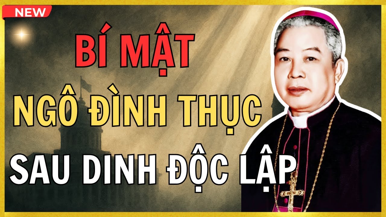 “Giám Mục Ngô Đình Thục: Câu Chuyện Chưa Từng Hé Lộ Sau Dinh Độc Lập | Kể Chuyện Đêm Khuya”