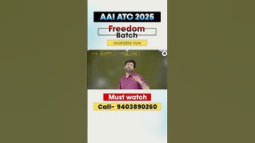 Best Online Coaching for AAI ATC Exam Preparation 📍